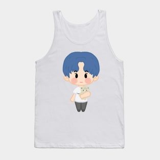 Mark NCT 127 Fanart The Link Concert in Bangkok Tank Top